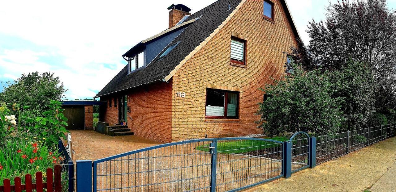 Lueneburg-Melbeck, 105 Qm Mit Fernsicht, Ruhige Sackgasse, Fussbodenheizung, Wallbox Gegen Gebuehr ภายนอก รูปภาพ